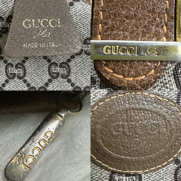 💯 Authentic Gucci Plus Vintage Monogram Tote with Cherryline 🍀 - Picture 10 of 15